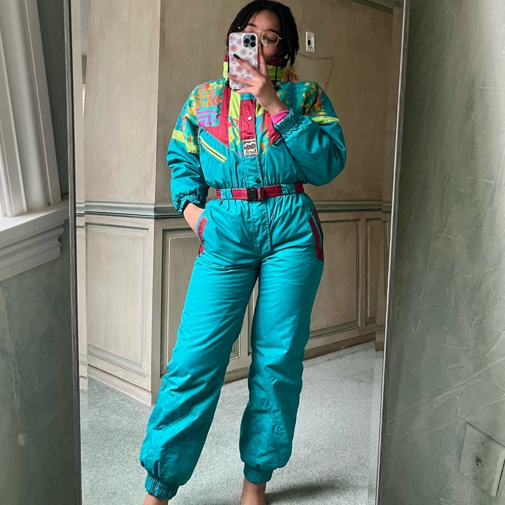 Vintage Ski Suit